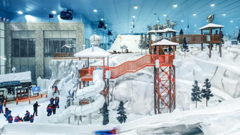 Ski Egypt location