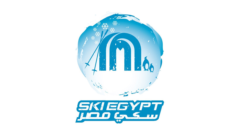 Ski Egypt logo