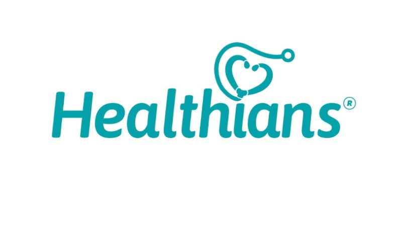 Healthians logo