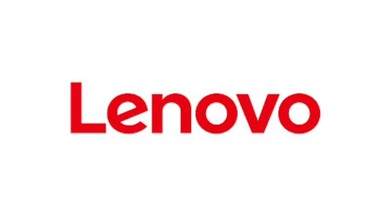 Lenovo logo.
